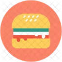 Burger Hamburger Junk Icon