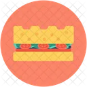 Burger Hamburger Junk Icon