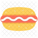 Burger Hamburger Junk Icon