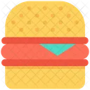 Burger Hamburger Junk Icon