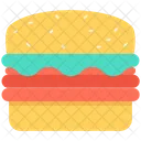 Burger Hamburger Junk Icon