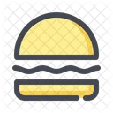 Burger Food Fastfood Icon