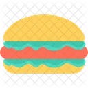 Burger Fast Food Icon