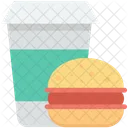 Burger Fast Food Icon