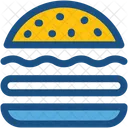 Burger Fast Junk Icon