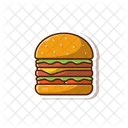 Burger Food Hamburger Icon