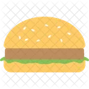 Burger Hamburger Fastfood Icon