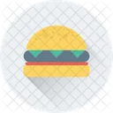 Burger Fast Food Icon