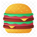 Burger Hamburger Fast Food Icon