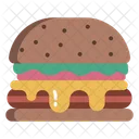 Burger Cheeseburger Hamburger Symbol