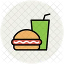 Burger Food Fast Icon