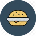 Burger Cheese Cooking Icon