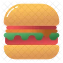 Burger Hamburger Cheeseburger Icon