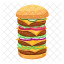 Complete Your Fast Food And Burger Menu With Our Yummy Looking Flat Burger Vectors Unlock The Potential Of Your Business And Create A Unique And Stunning Branding That Will Bring More Customers To Your Doorstep Pack Features 60 Total Burger Vectors In Flat Style Comes In Ai EPS Jpg Pdf SVG PNG Sketch Adobe XD Figma And Iconjar Formats 100 Vector Based And Fully Customizable Well Organized Layers And Groups To Edit With Ease Simple To Use Just Drag And Drop Works Well With Both Light And Dark Backgrounds Great For Print Web Social Media Presentations And Apps Start Growing Your Restaurant Business Today Download Our Burger Vectors Now Icon