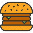 Burger Cheese Cooking Icon