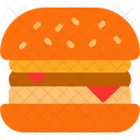 Burger Cheese Cooking Icon