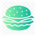 Burger Hambuerger Bread Icon