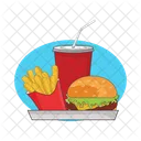 Hamburger Burger Food Icono