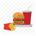 Hamburger Burger Food Icono