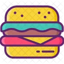 Burger Cheeseburger Cheeseburger Burger Symbol