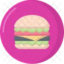 Burger Food Fast Food Icon