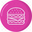 Burger Food Fast Food Icon