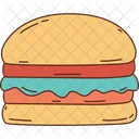 Burger Food Meal Icon