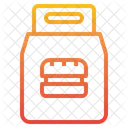 버거 팩  아이콘
