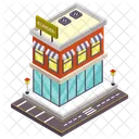 Burger Shop  Icon