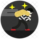 Burglar  Icon