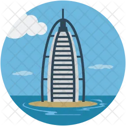 Der Burj  Symbol