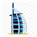 Burj Al Arab Dubai Burj Dubai Landmark Symbol