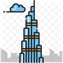 Burj khalifa  Icon