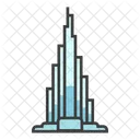 Burj Khalifa Welt Symbol