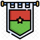 Burkina Faso Flag  Icon