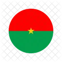 Burkina Faso Icon