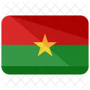 Burkino faso  Icon