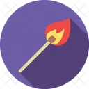 Burn Fire Flame Icon