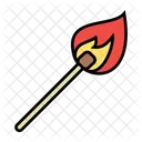 Burn Fire Flame Icon