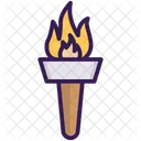 Burn Fire Flame Icon