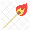 Burn Fire Flame Icon