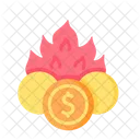 Burn  Icon