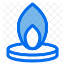 Burn Fire Discount Icon