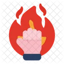 Burn  Icon