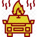 Burn Factory Manufacturing Icon