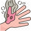 Burn Skin Injury Icon