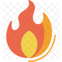 Burn Fire Flame Icon