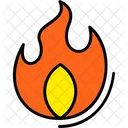 Burn Fire Flame Icon