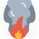 Burn Danger Environment Icon