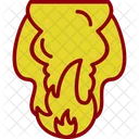 Burn Danger Environment Icon